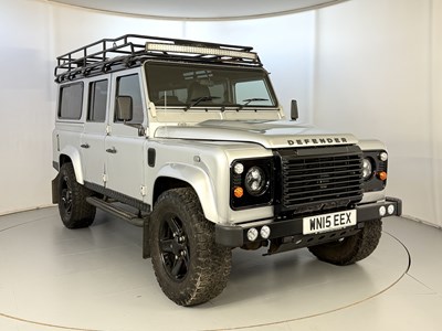 Lot 59 - 2015 Land Rover Defender 110 XS