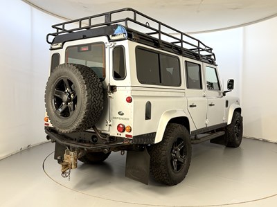 Lot 59 - 2015 Land Rover Defender 110 XS