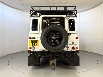 Lot 59 - 2015 Land Rover Defender 110 XS