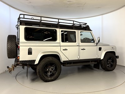 Lot 59 - 2015 Land Rover Defender 110 XS