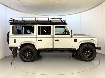 Lot 59 - 2015 Land Rover Defender 110 XS