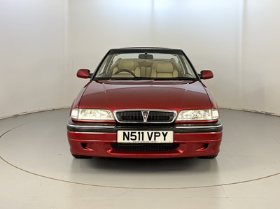 Lot 8 - 1995 Rover 216 Cabriolet