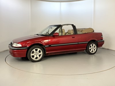 Lot 8 - 1995 Rover 216 Cabriolet