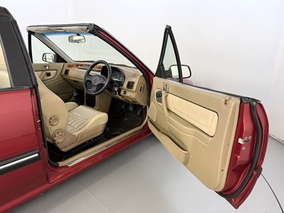 Lot 8 - 1995 Rover 216 Cabriolet