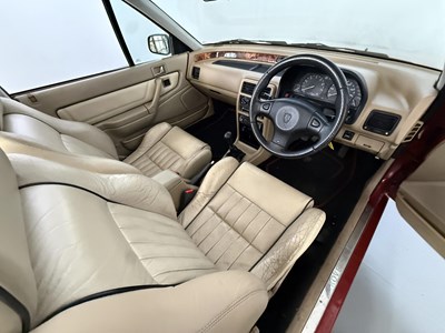 Lot 8 - 1995 Rover 216 Cabriolet