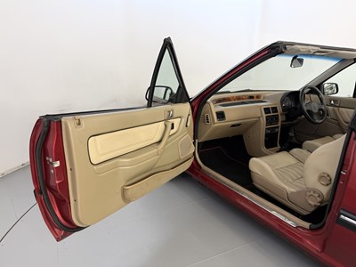 Lot 8 - 1995 Rover 216 Cabriolet