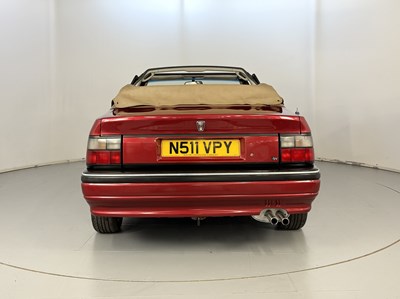 Lot 8 - 1995 Rover 216 Cabriolet