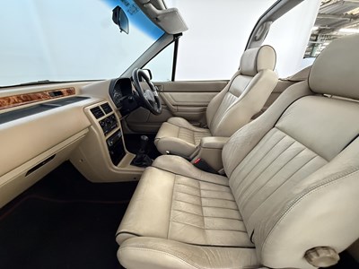 Lot 8 - 1995 Rover 216 Cabriolet