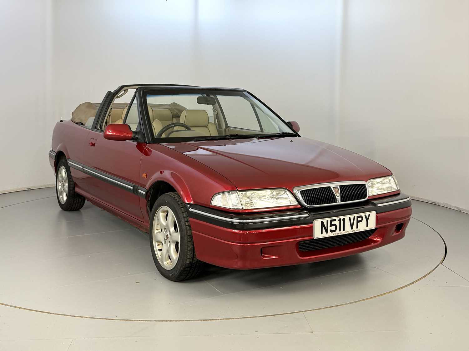 Lot 8 - 1995 Rover 216 Cabriolet