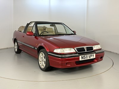 Lot 8 - 1995 Rover 216 Cabriolet