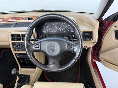 Lot 8 - 1995 Rover 216 Cabriolet