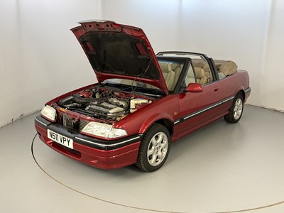 Lot 8 - 1995 Rover 216 Cabriolet