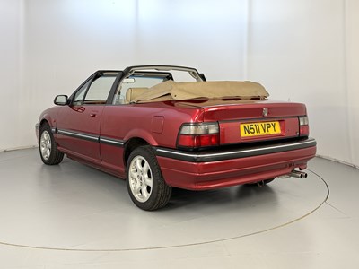 Lot 8 - 1995 Rover 216 Cabriolet