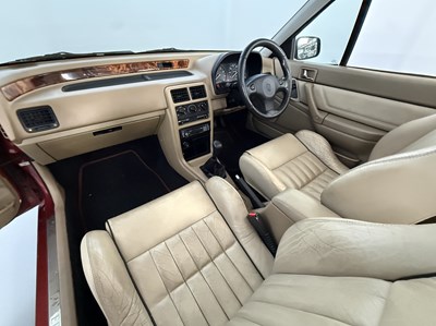 Lot 8 - 1995 Rover 216 Cabriolet