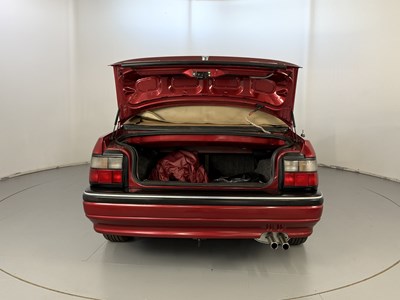 Lot 8 - 1995 Rover 216 Cabriolet