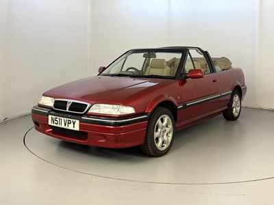 Lot 8 - 1995 Rover 216 Cabriolet