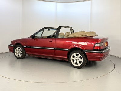 Lot 8 - 1995 Rover 216 Cabriolet