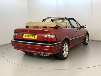 Lot 8 - 1995 Rover 216 Cabriolet