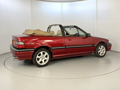 Lot 8 - 1995 Rover 216 Cabriolet