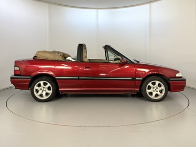 Lot 8 - 1995 Rover 216 Cabriolet