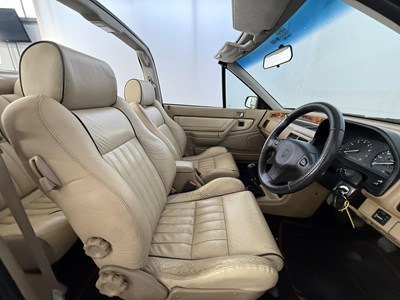 Lot 8 - 1995 Rover 216 Cabriolet