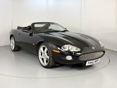 Lot 16 - 2001 Jaguar XKR