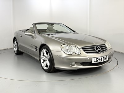 Lot 17 - 2004 Mercedes-Benz SL350