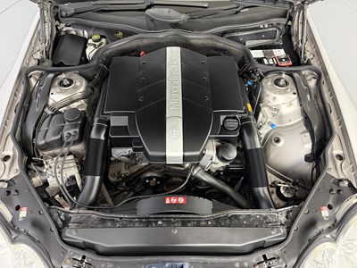 Lot 17 - 2004 Mercedes-Benz SL350
