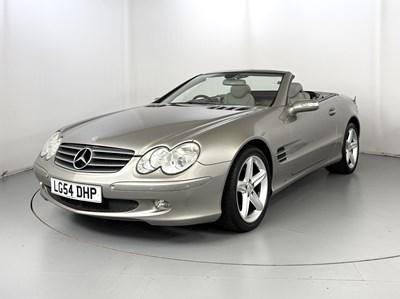 Lot 17 - 2004 Mercedes-Benz SL350