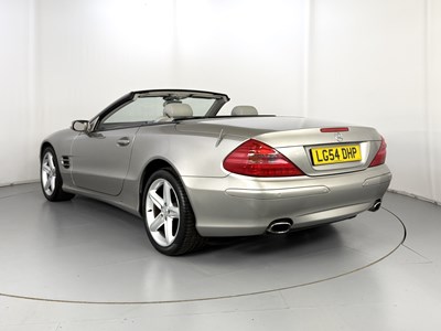 Lot 17 - 2004 Mercedes-Benz SL350