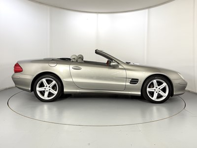 Lot 17 - 2004 Mercedes-Benz SL350