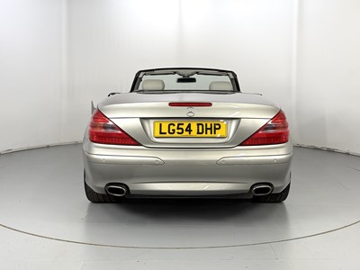 Lot 17 - 2004 Mercedes-Benz SL350