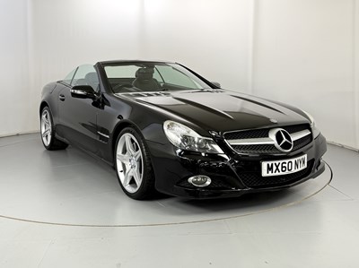 Lot 56 - 2010 Mercedes-Benz SL350