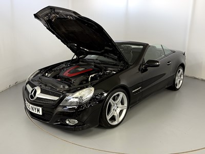 Lot 56 - 2010 Mercedes-Benz SL350