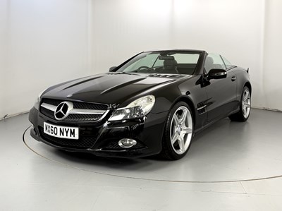 Lot 56 - 2010 Mercedes-Benz SL350