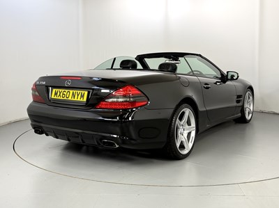 Lot 56 - 2010 Mercedes-Benz SL350