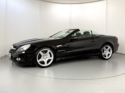 Lot 56 - 2010 Mercedes-Benz SL350