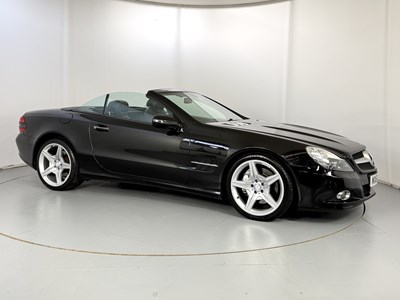 Lot 56 - 2010 Mercedes-Benz SL350