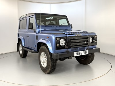 Lot 36 - 2001 Land Rover Defender 90 County