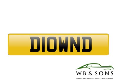 Lot 39 - Registration - D10 WND - NO RESERVE