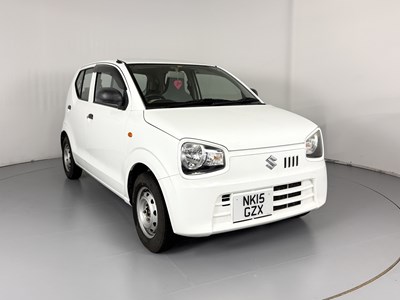 Lot 103 - 2015 Suzuki Alto