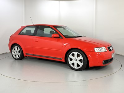 Lot 7 - 1999 Audi S3