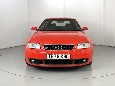 Lot 7 - 1999 Audi S3