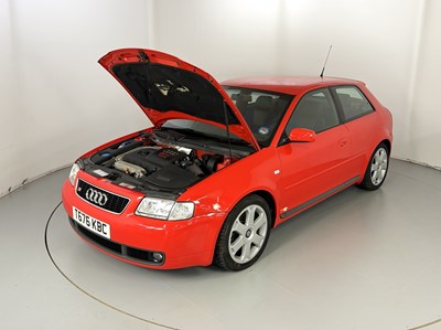 Lot 7 - 1999 Audi S3
