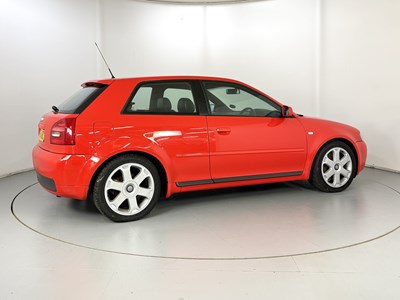 Lot 7 - 1999 Audi S3