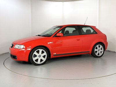 Lot 7 - 1999 Audi S3