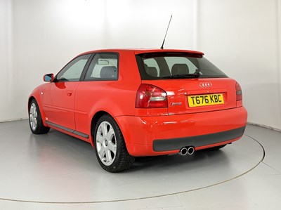 Lot 7 - 1999 Audi S3