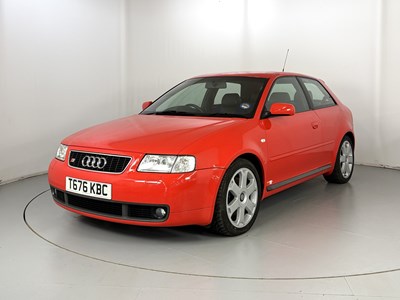 Lot 7 - 1999 Audi S3