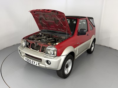 Lot 129 - 2005 Suzuki Jimny