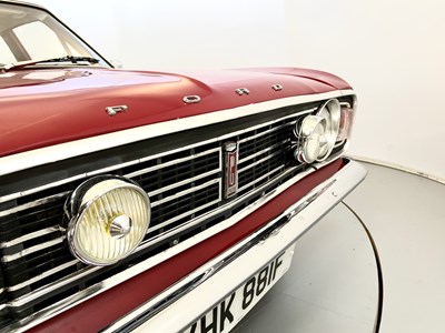 Lot 3 - 1967 Ford Cortina 1600GT